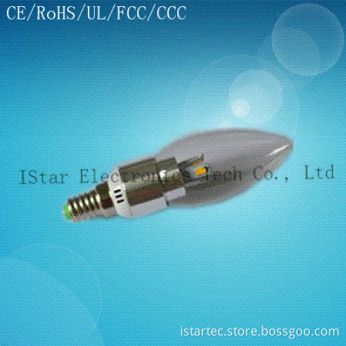 3W E14 LED Candle Light with Epistar Chip